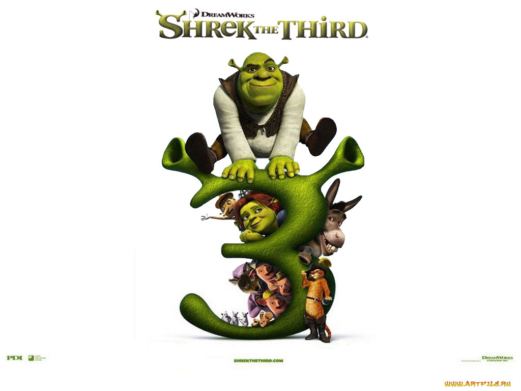, shrek, the, third